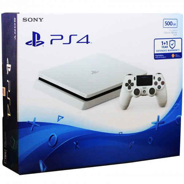 PlayStation 4 CUH-2000 Series 500GB HDD (Glacier White)
